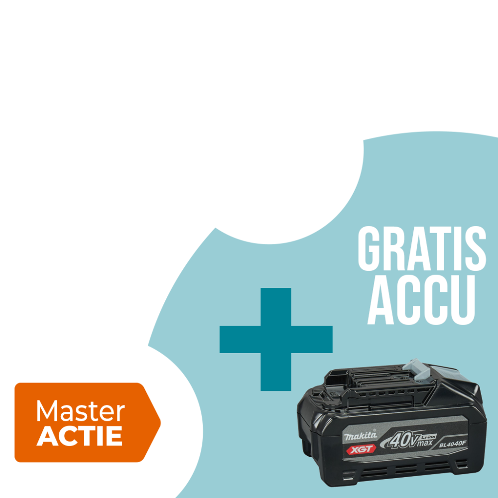 Makita XGT accu