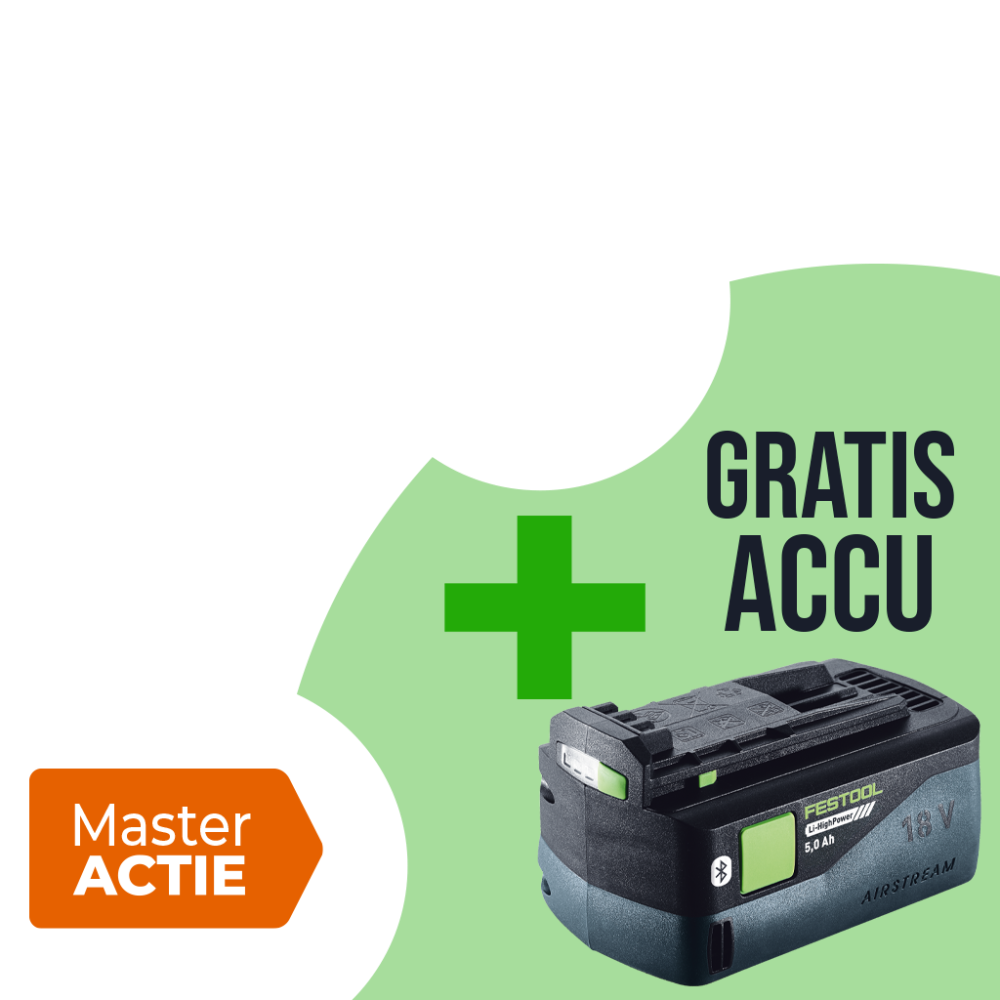 Festool normaal accu