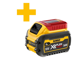 Flexvolt accu actie