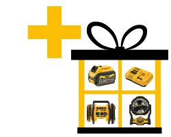 DeWALT koop en krijg XR Flexvolt