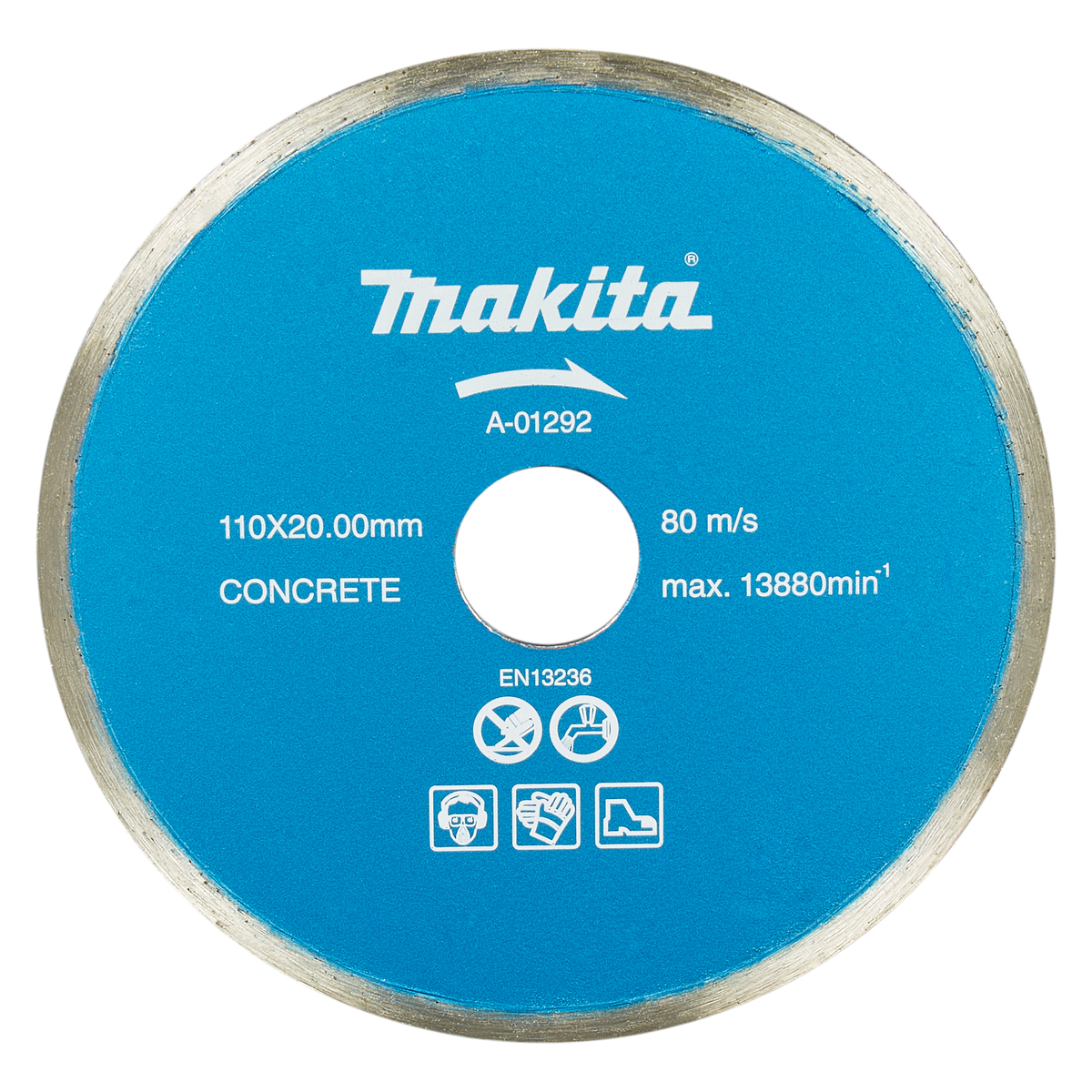 Makita A-01292 Diamantschijf | 110 x 20 x 1,8 mm