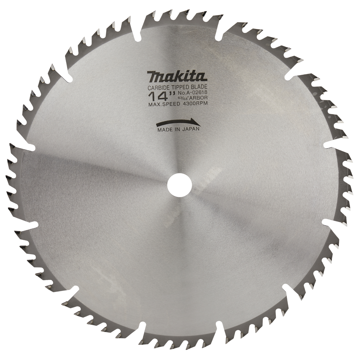 Makita A-02618 Afkortzaagblad Hout | 355 x 25 mm | 60-tands