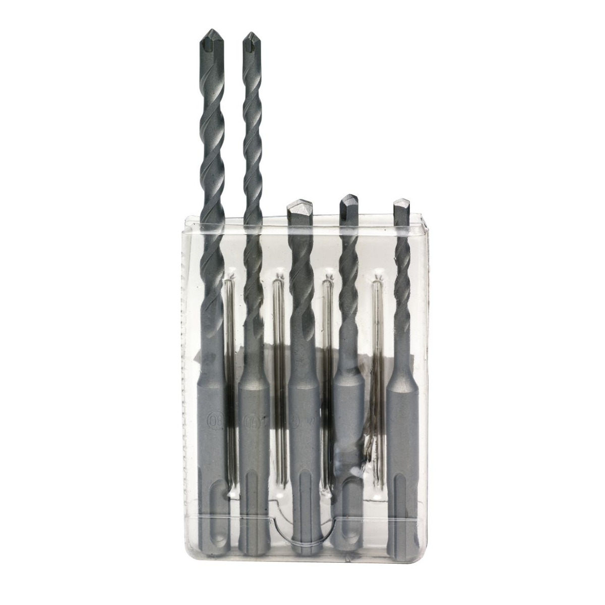 Makita D-00795 B2S: Betonboorset SDS-Plus 5-delig