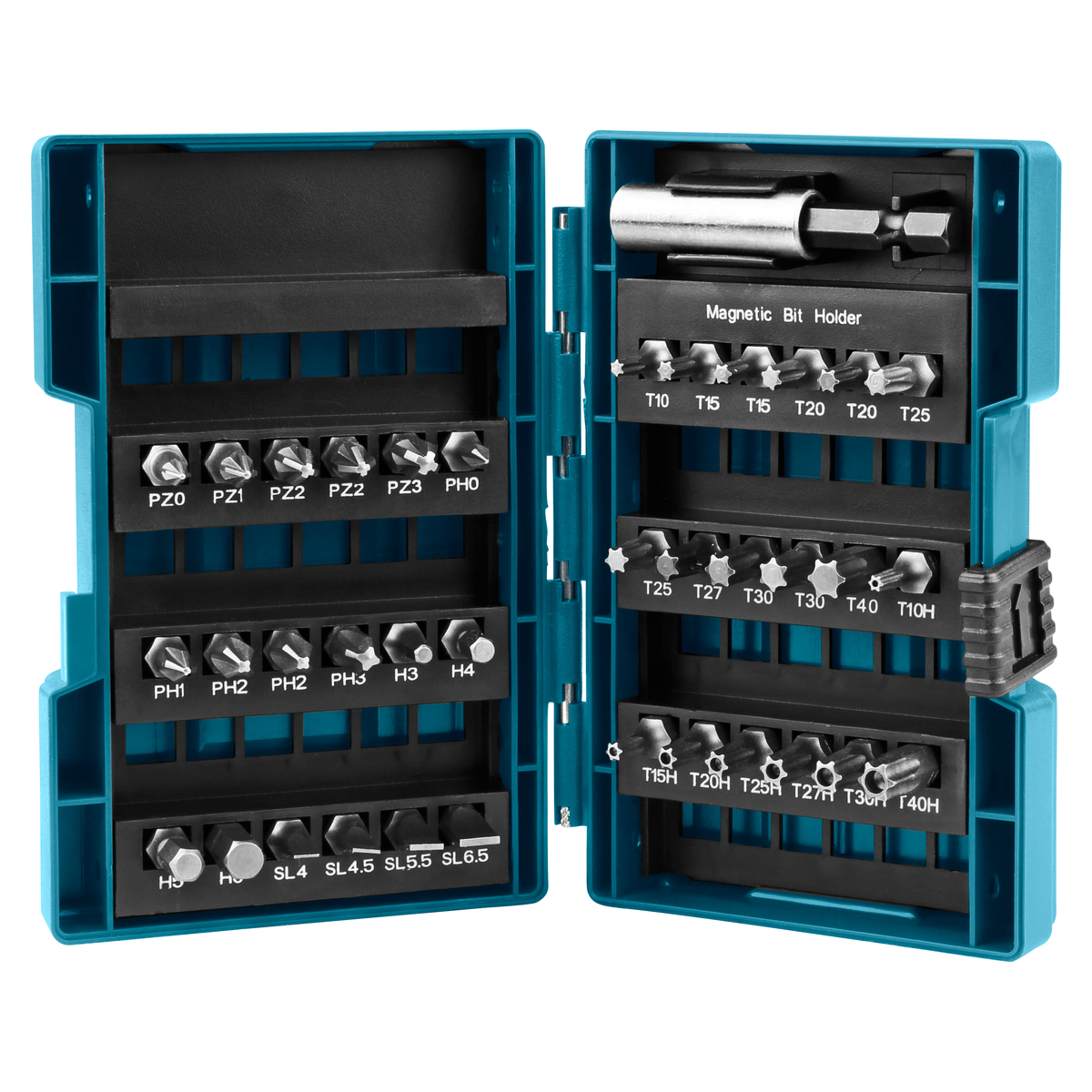 Makita B-28606 Schroefbitset 37-delig