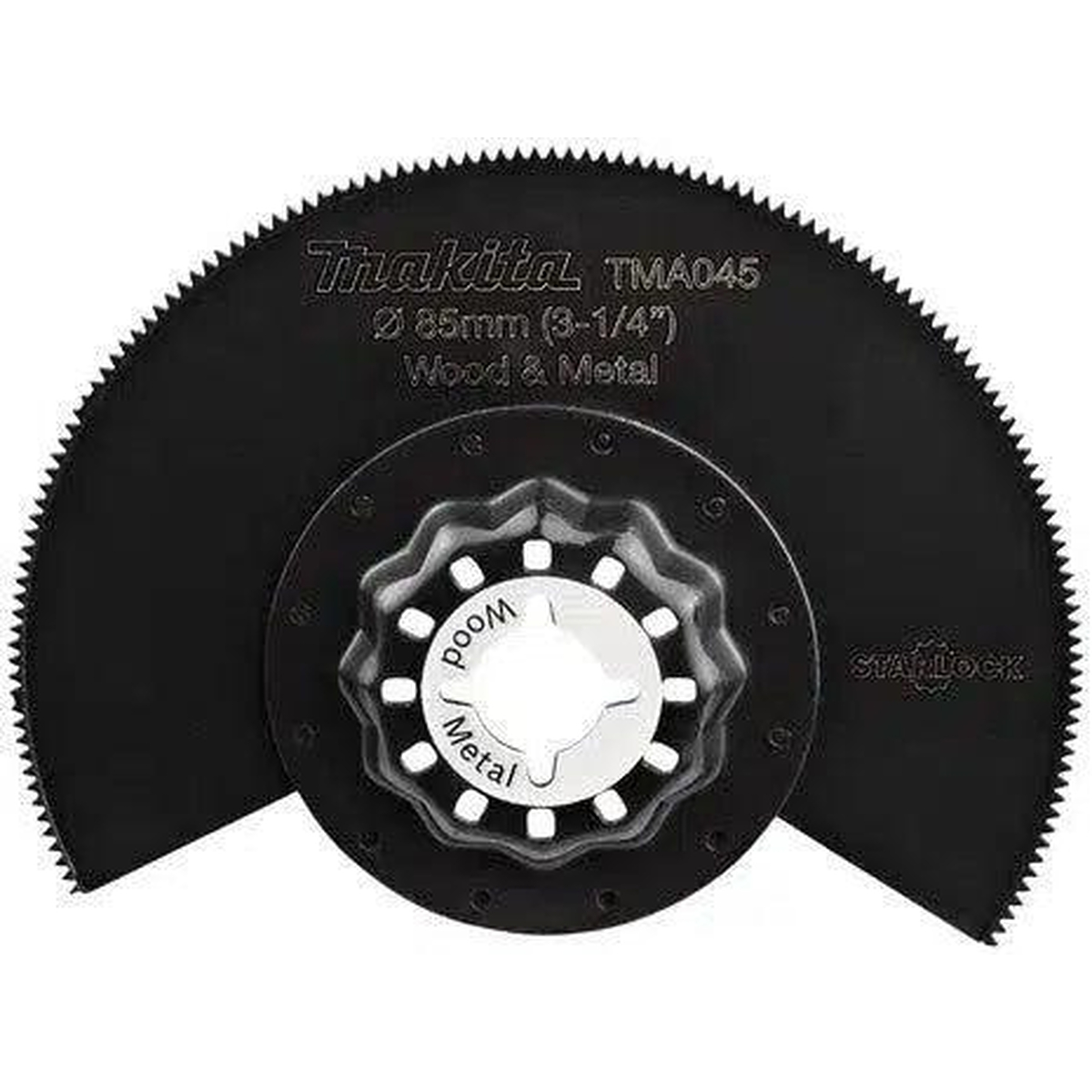 Makita B-64799 TMA045 Segmentzaagblad 85mm hout&staal