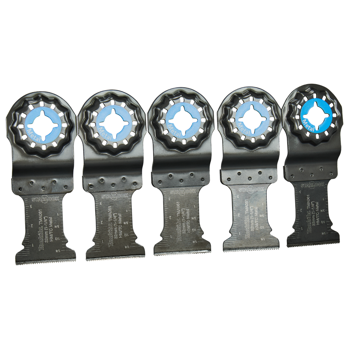 Makita B-64951-5 TMA061 Invalzaagblad 32x40mm RVS 5 stuks