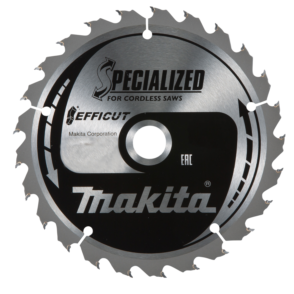 Makita E-06909 Cirkelzaagblad Hout | Efficut | 150 x 20 mm | 25-tands