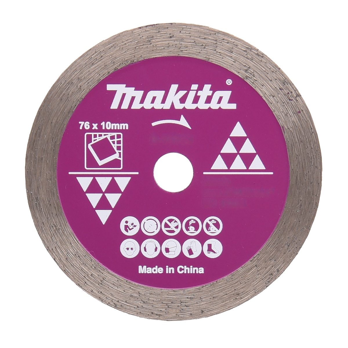 Makita D-77263 Diamantschijf | 76 x 10 x 1,4 mm