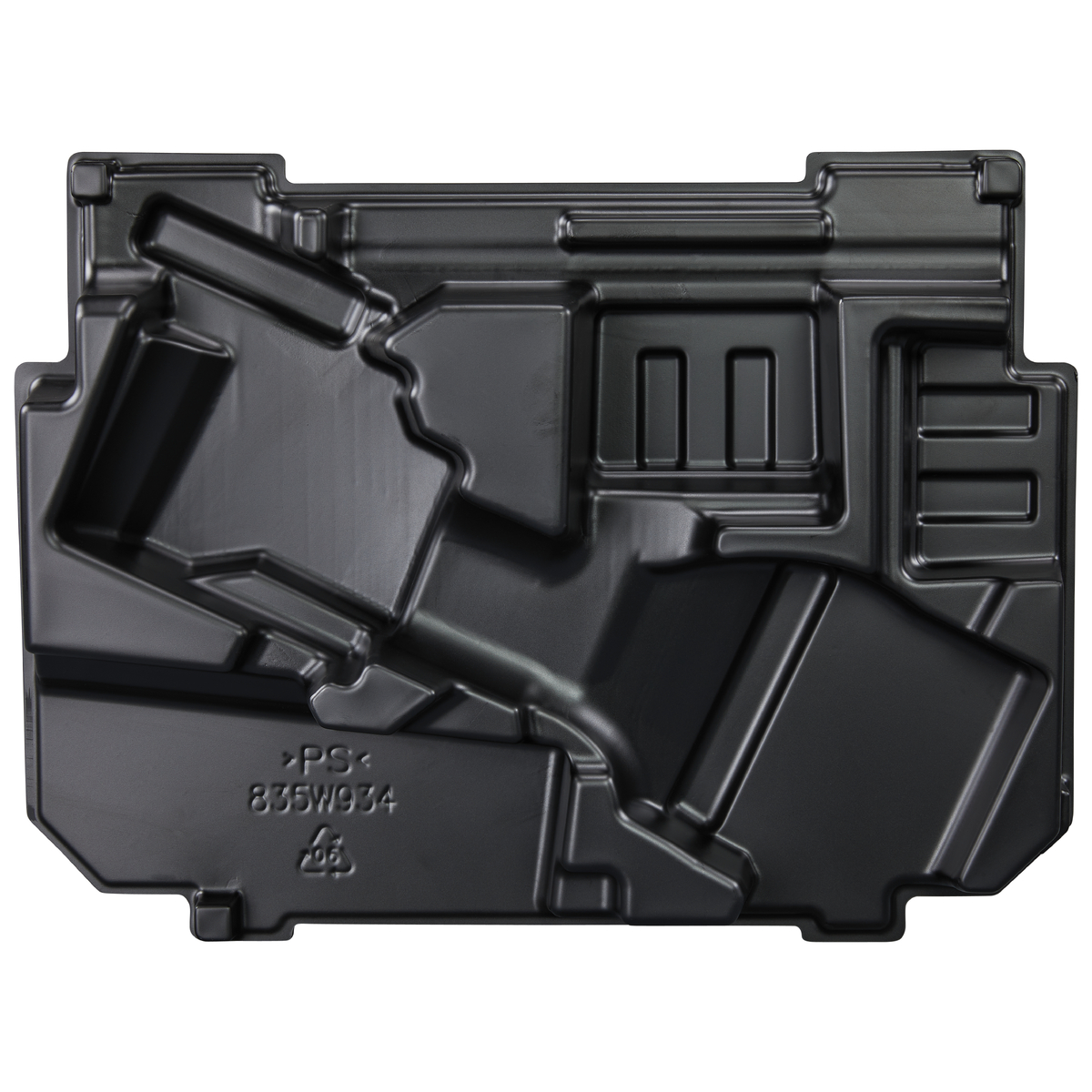 Makita 835W93-4 Kofferinzet/inlay DTM52
