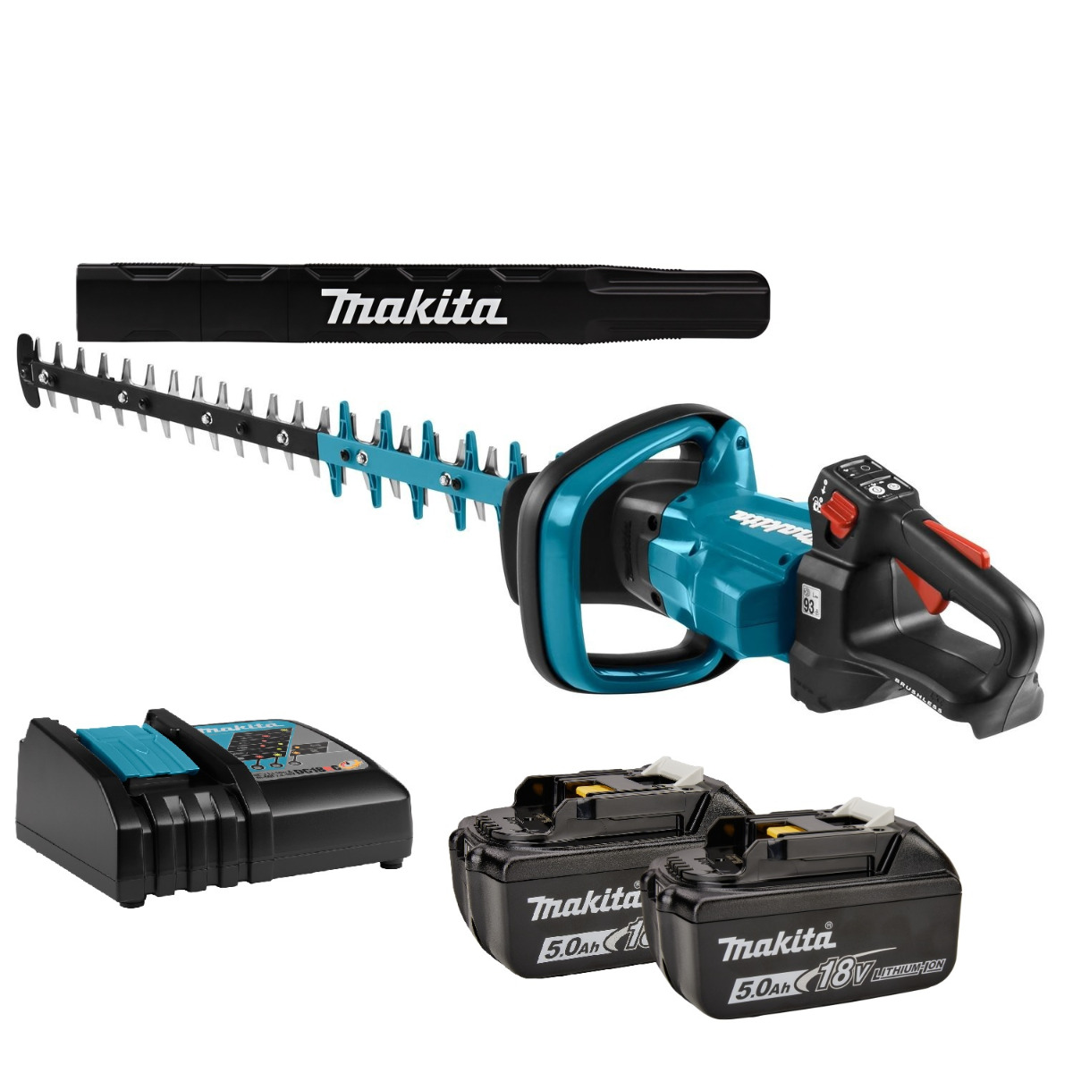 Makita DUH751RTE Accu Heggenschaar 75cm 18V 5.0Ah