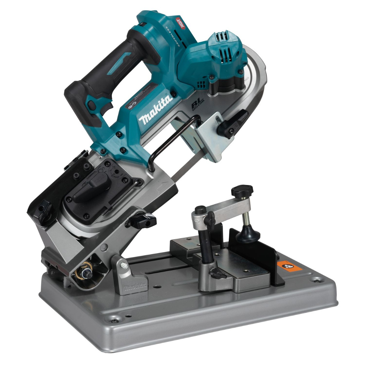 Makita PB003GZ01 Accu bandzaag + zaagstandaard XGT 40V Max Basic Body afbeelding