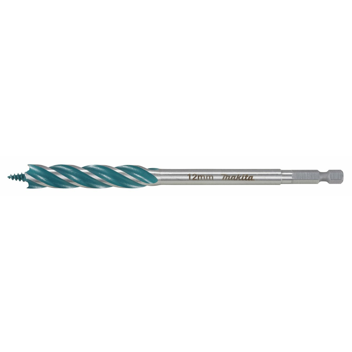 Makita E-26646 4-snijder houtboor 12x165mm
