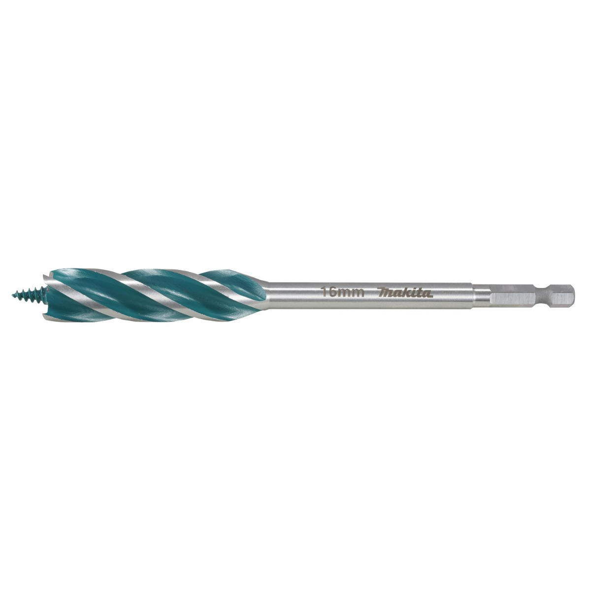Makita E-26652 4-snijder houtboor 16x165mm