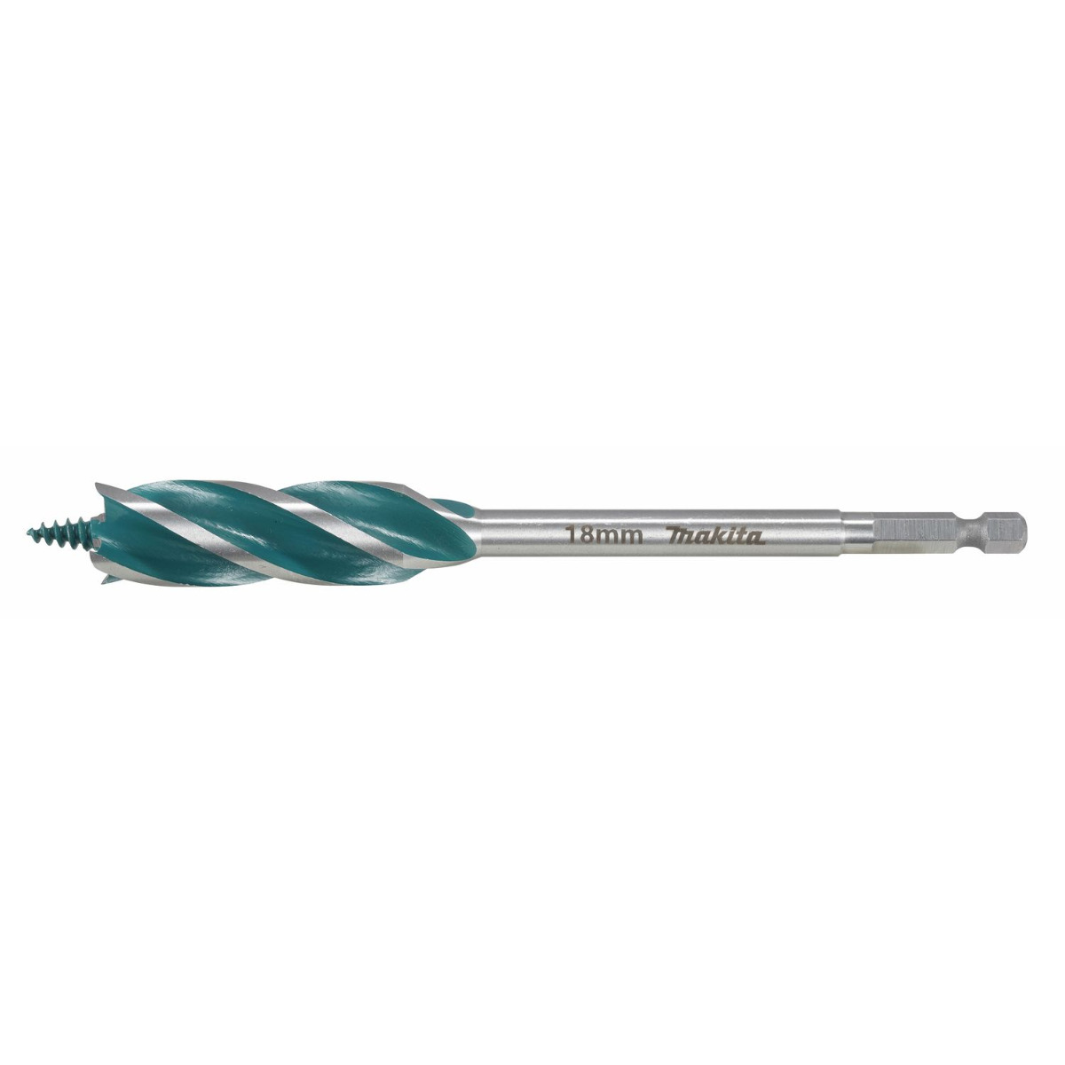 Makita E-26668 4-snijder houtboor 18x165mm