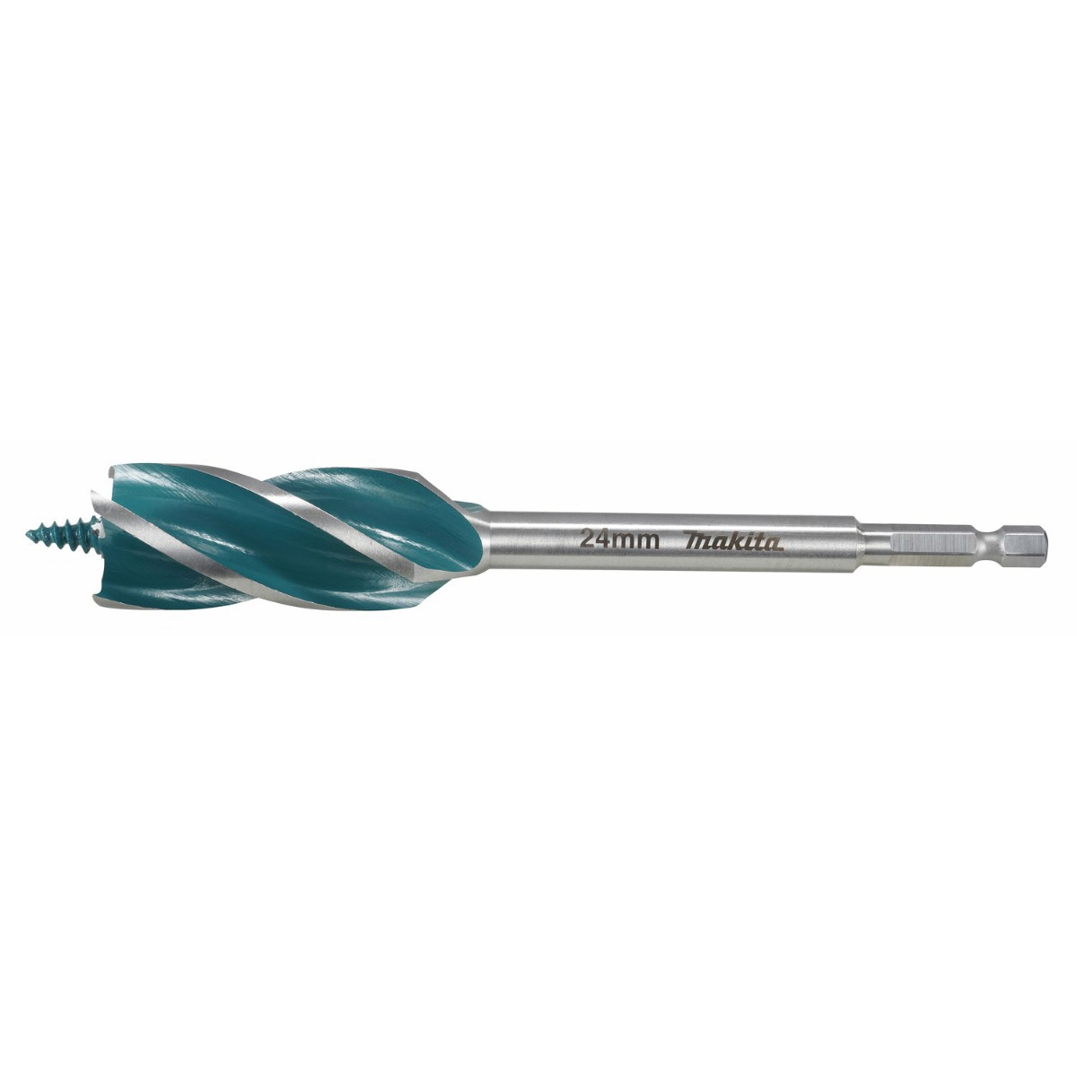 Makita E-26680 4-snijder houtboor 24x165mm