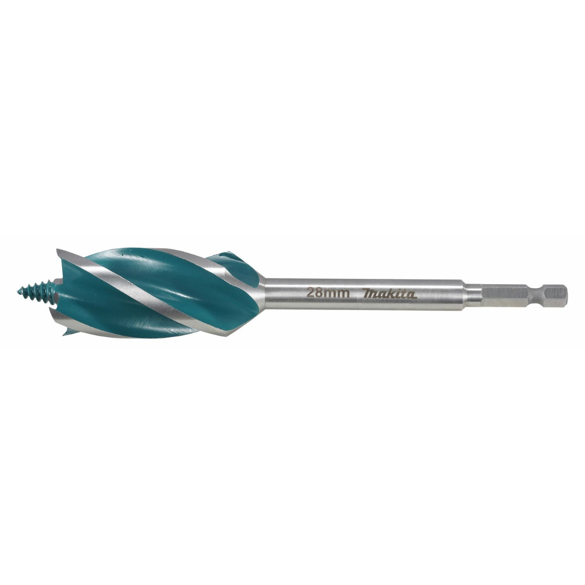 Makita E-26696 4-snijder houtboor 28x165mm