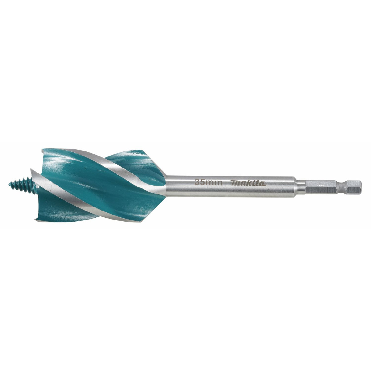 Makita E-26711 4-snijder houtboor 35x165mm