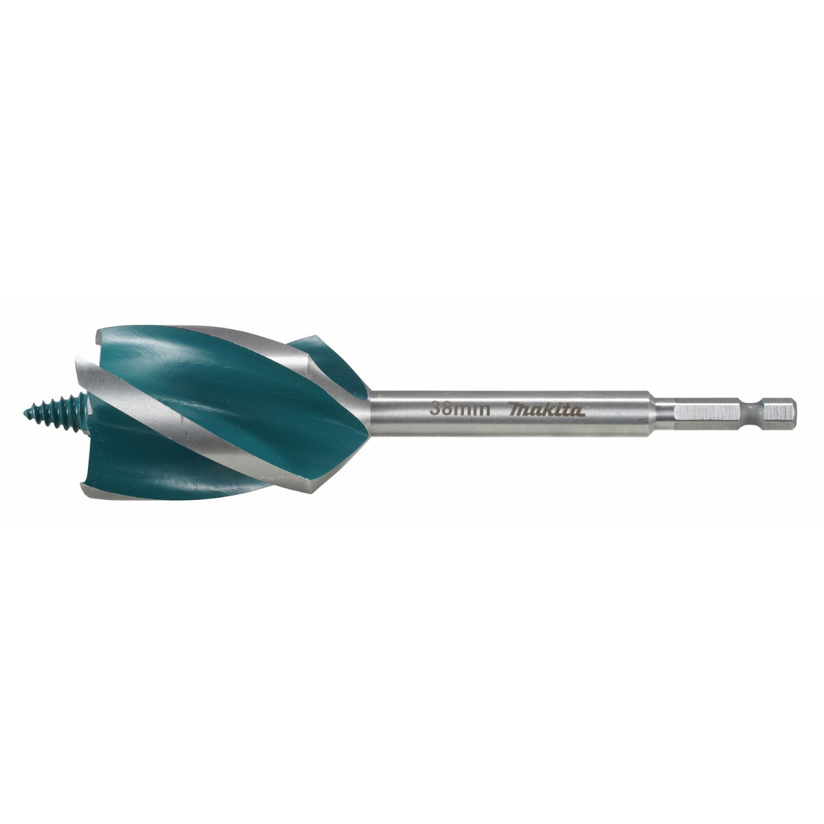 Makita E-26727 4-snijder houtboor 38x165mm