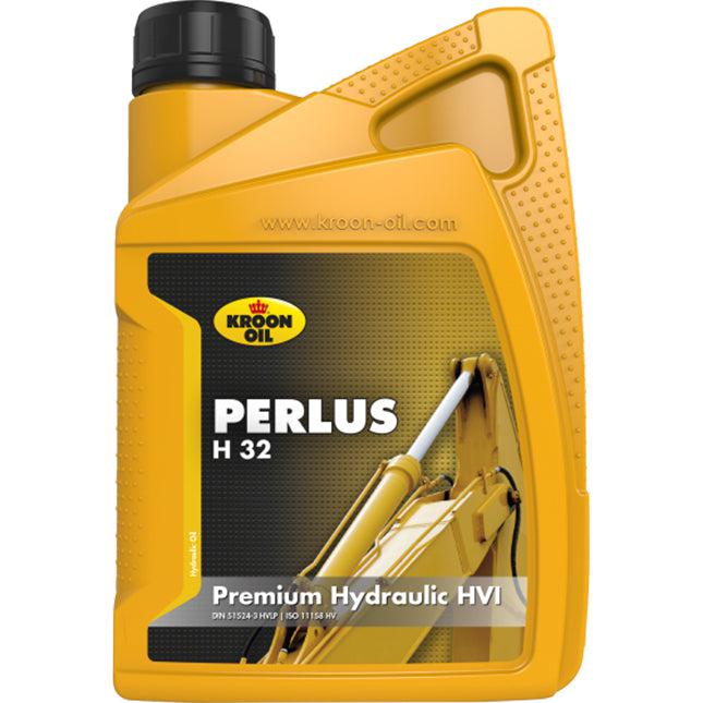 Kroon-Oil PERLUS H 32 Hydraulische Olie 1 liter - 02215 afbeelding