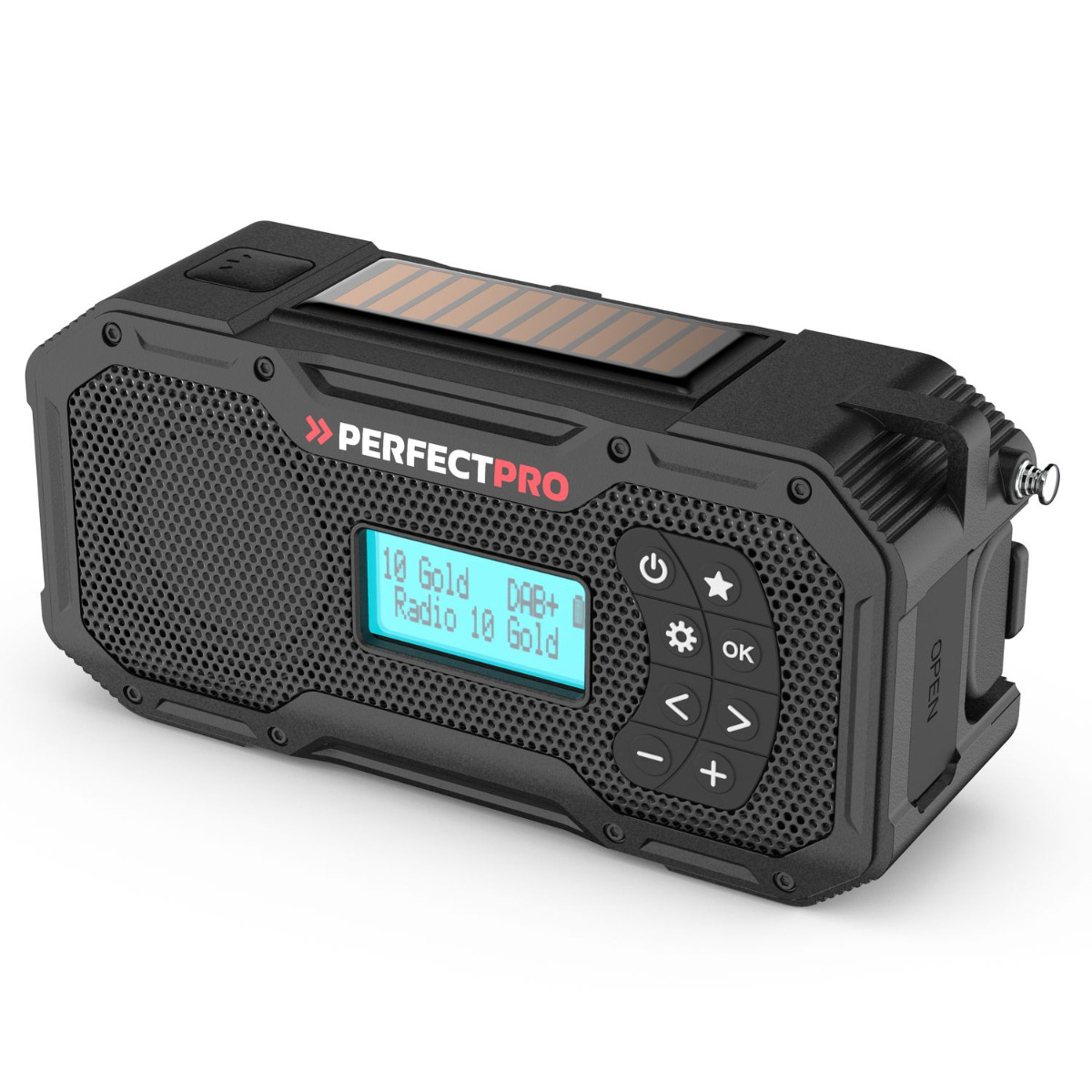 Perfectpro E-100 Noodradio met DAB+ / FM / Bluetooth afbeelding