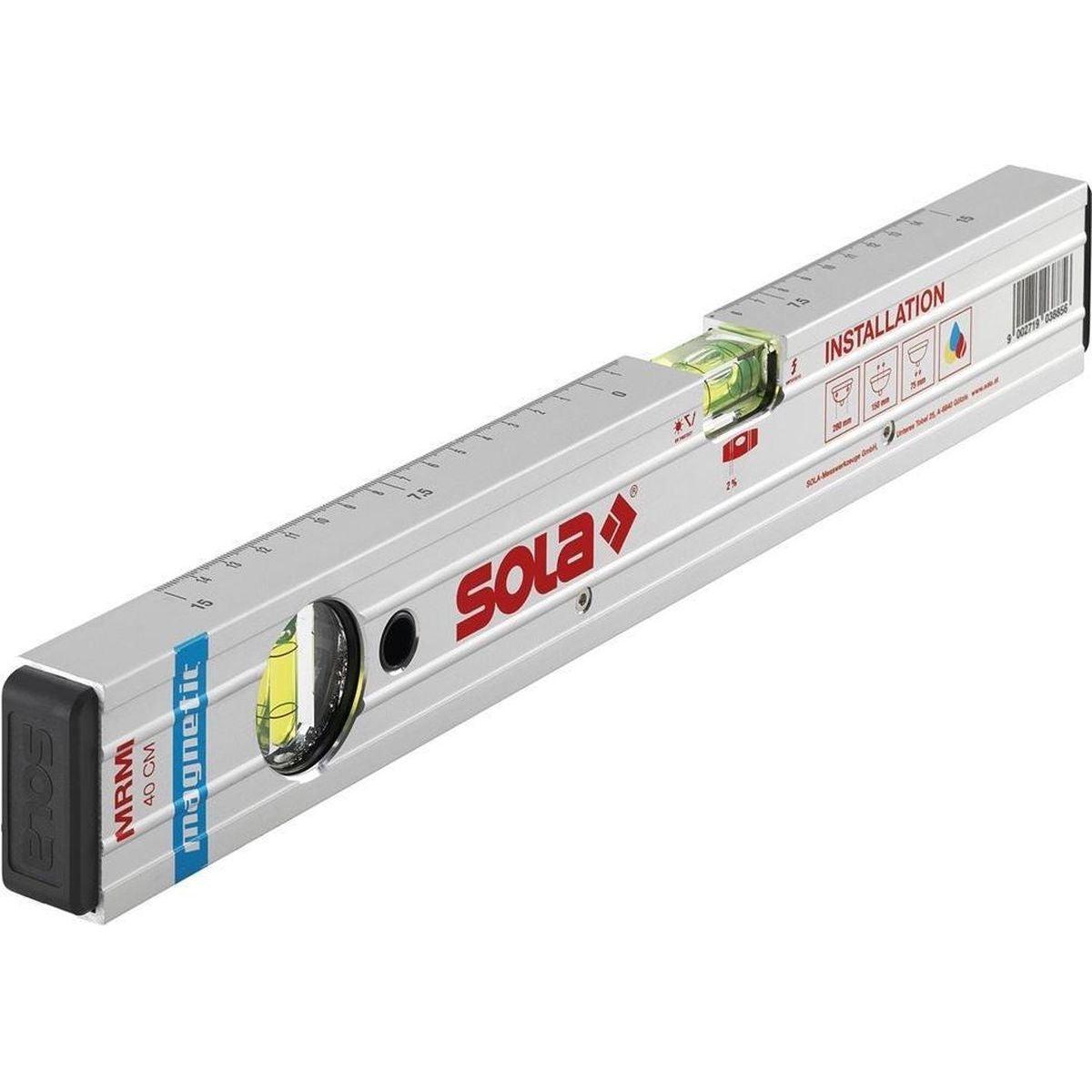 Sola MRMI 40 Installatiewaterpas 40cm magnetisch - 01490501 afbeelding