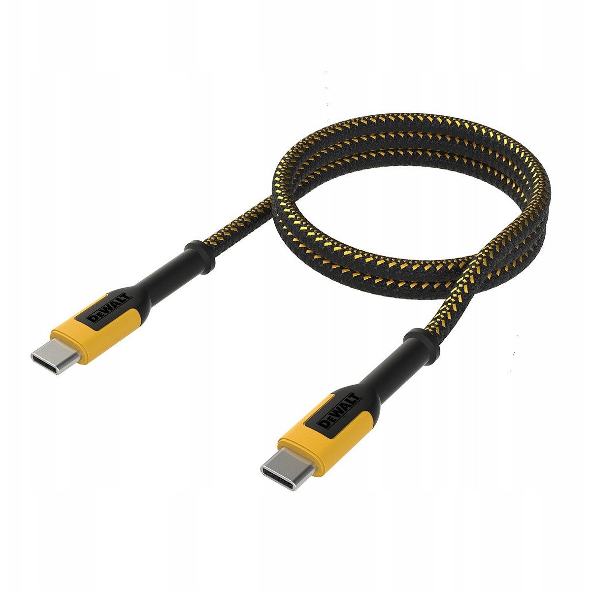 DeWALT 100W USB-C naar USB-C kabel - 122cm afbeelding