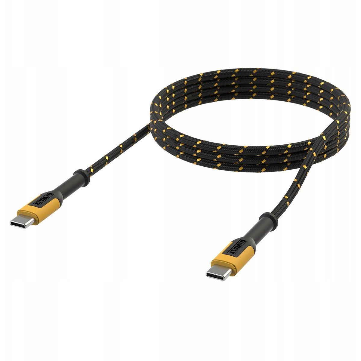 DeWALT 100W USB-C naar USB-C kabel - 183cm afbeelding