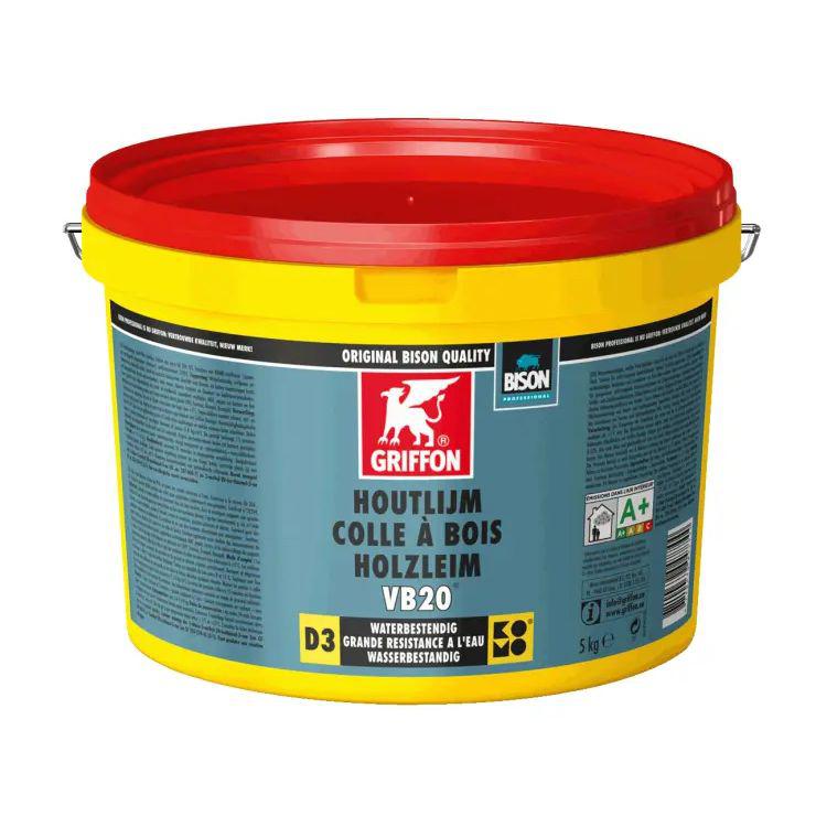 Griffon Houtlijm VB20® Emmer 5 kg - 1339305 afbeelding