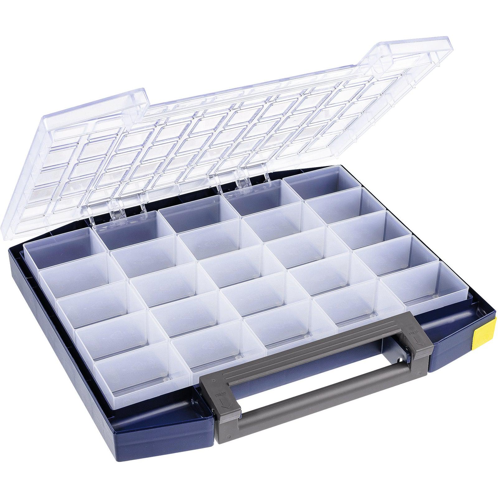 Raaco Boxxser 55 Organizer 5x10 25 bakjes - 134873 afbeelding