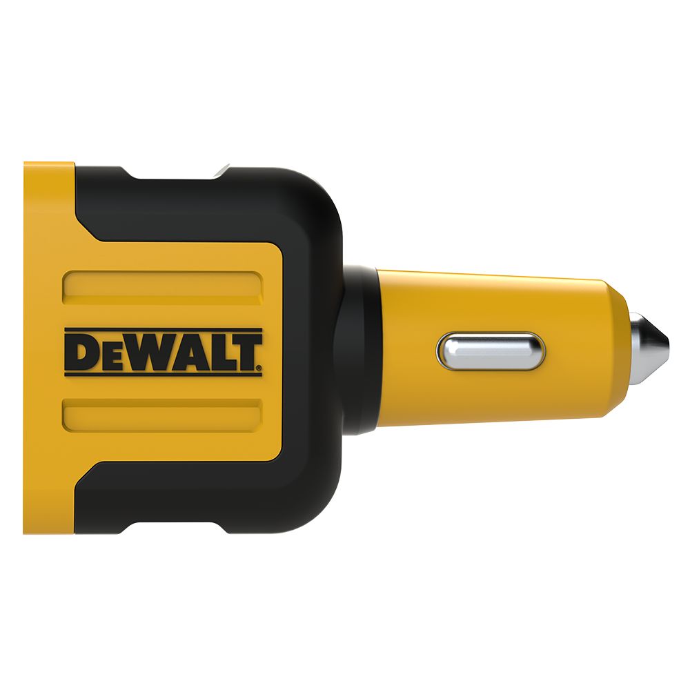 DeWALT 120W autolader 2-POORTS afbeelding