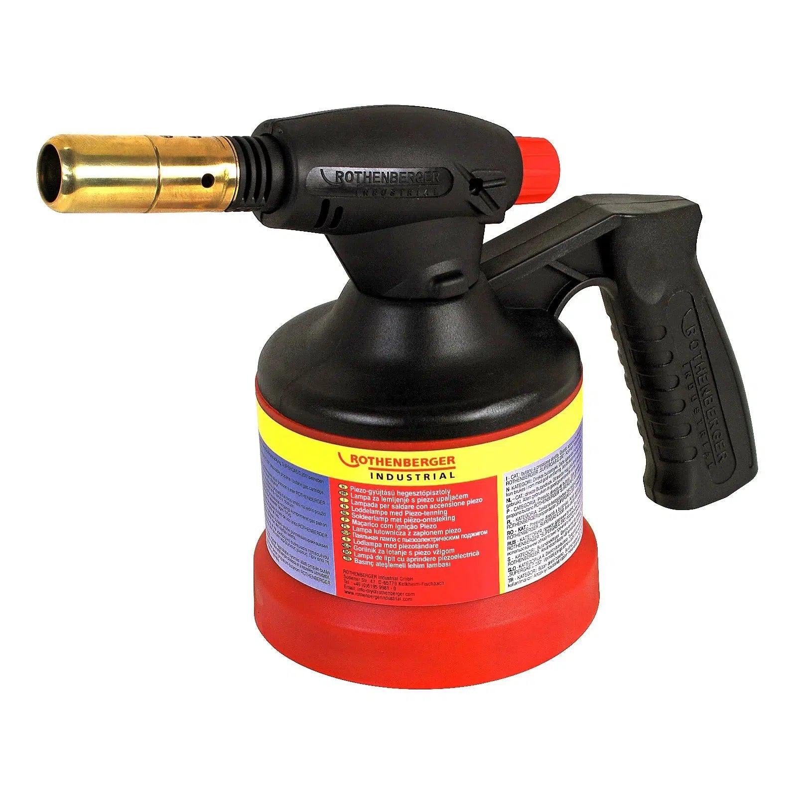 Rothenberger Soldeertoorts RoFlame 650°C - ROT035931 afbeelding