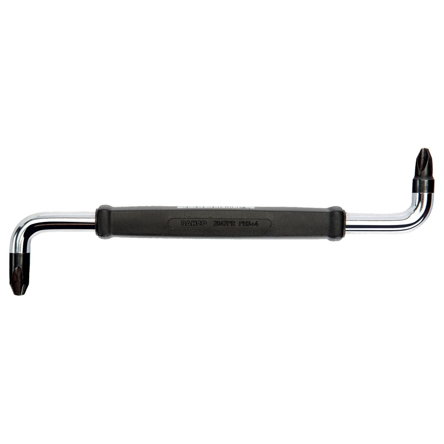 Bahco Haakse Schroevendraaier PH3 & PH4 200mm - 2047PR-3-4 afbeelding 1