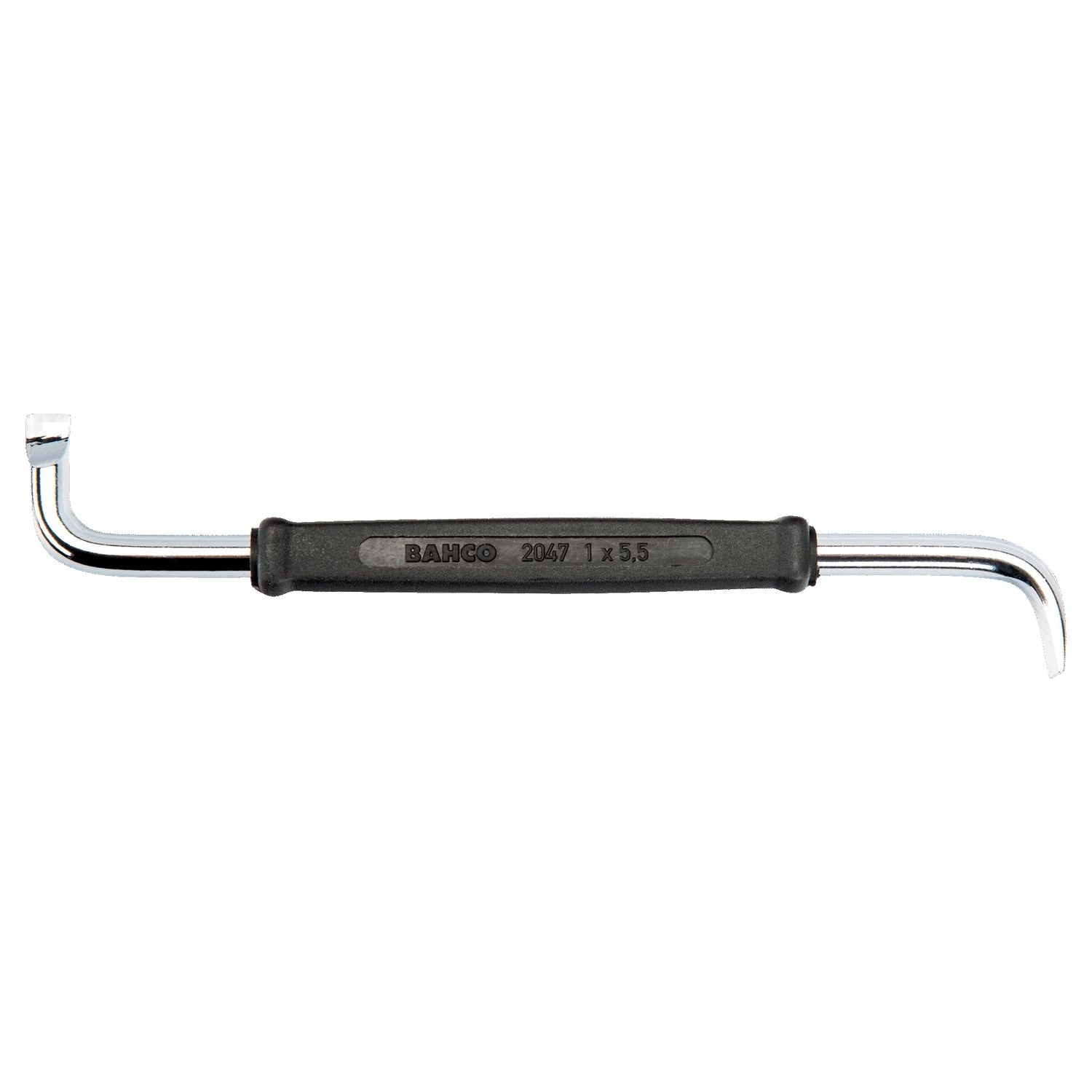 Bahco Haakse Schroevendraaier Sleuf 1.0x5.5mm 125mm - 2047-1-5.5 afbeelding 1