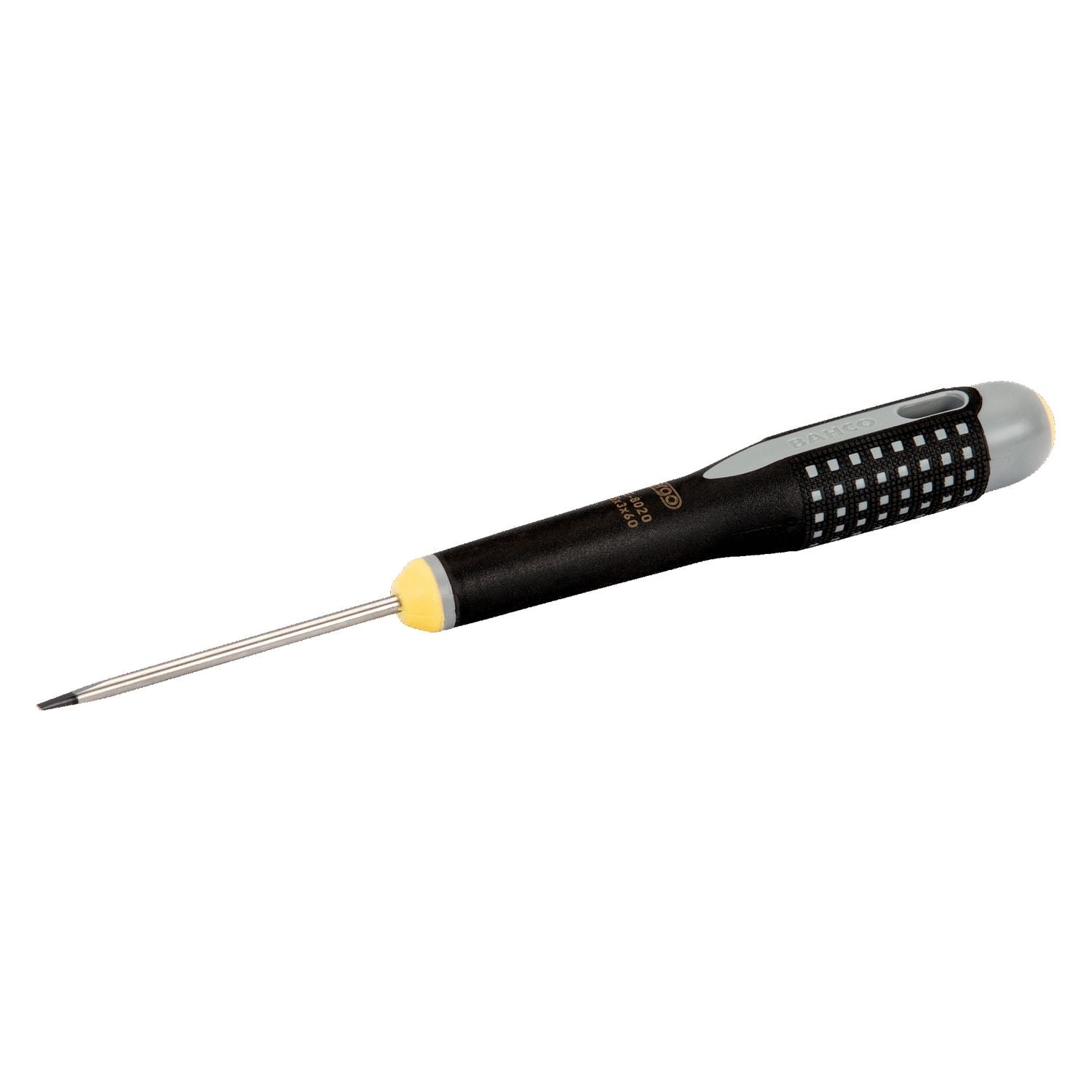 Bahco Schroevendraaier ERGO™ Sleuf 0.5x3.0mm 75mm - BE-8020L afbeelding 1