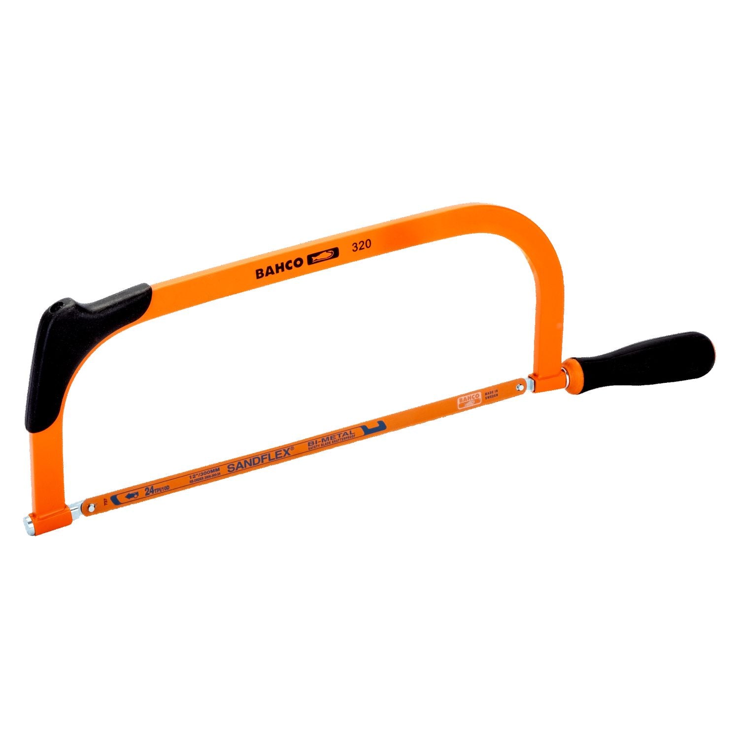 Bahco Metaalzaagbeugel Traditionele Greep 300mm - 320 afbeelding 1