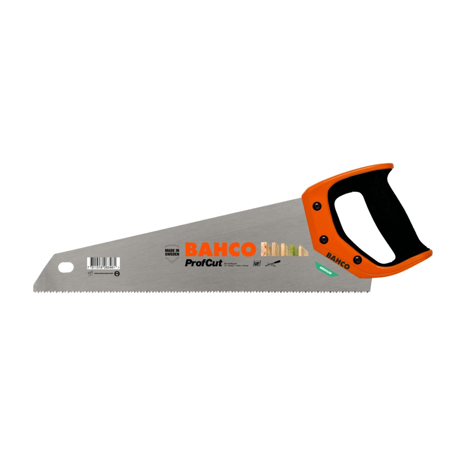 Bahco Handzaag 400mm 7T - PC-16-FILE-U7 afbeelding