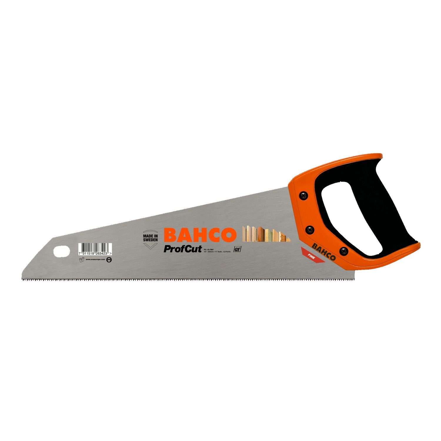 Bahco Handzaag ProfCut™ 375mm 11/12T - PC-15-TBX afbeelding 1