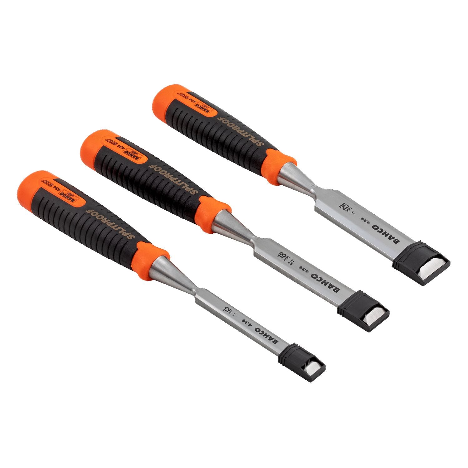 Bahco Steekbeitelset ERGO™ 434 12-25mm 3-delig - 434-S3-EUR afbeelding 1