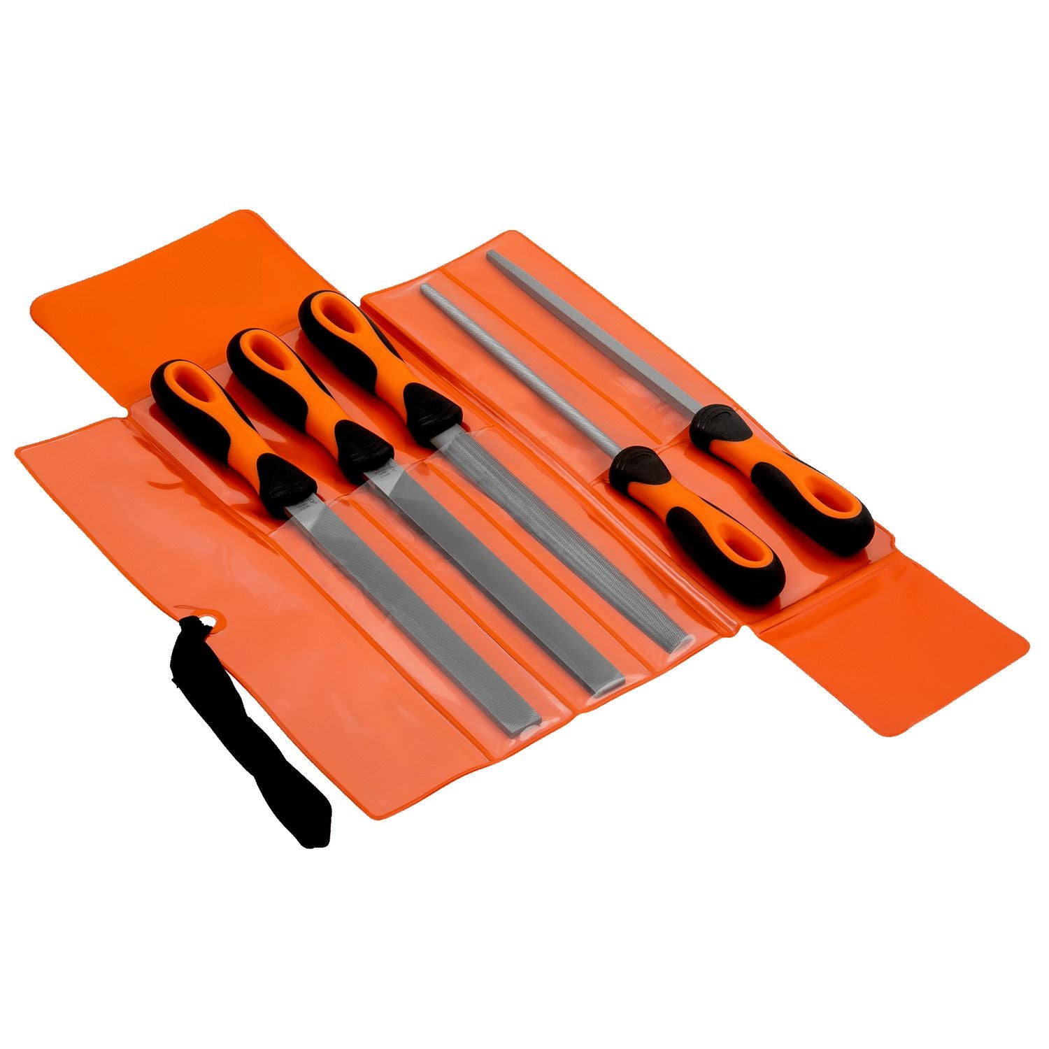 Bahco Vijlenset ERGO™ 1478 200mm 5-delig - 1-478-08-1-2 afbeelding 1