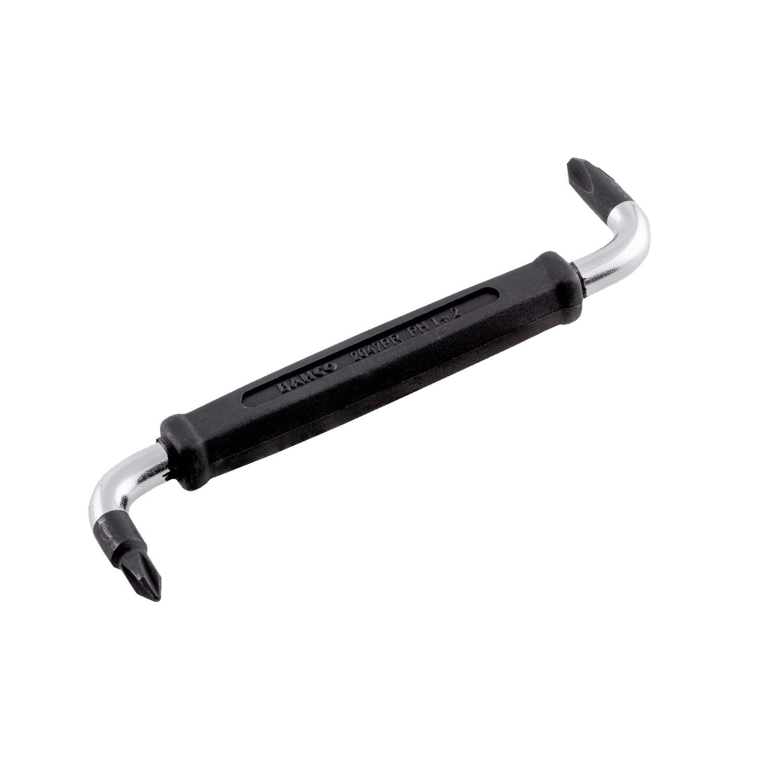 Bahco Haakse Schroevendraaier PH1 & PH2 100mm - 2047PR-1-2 afbeelding 1