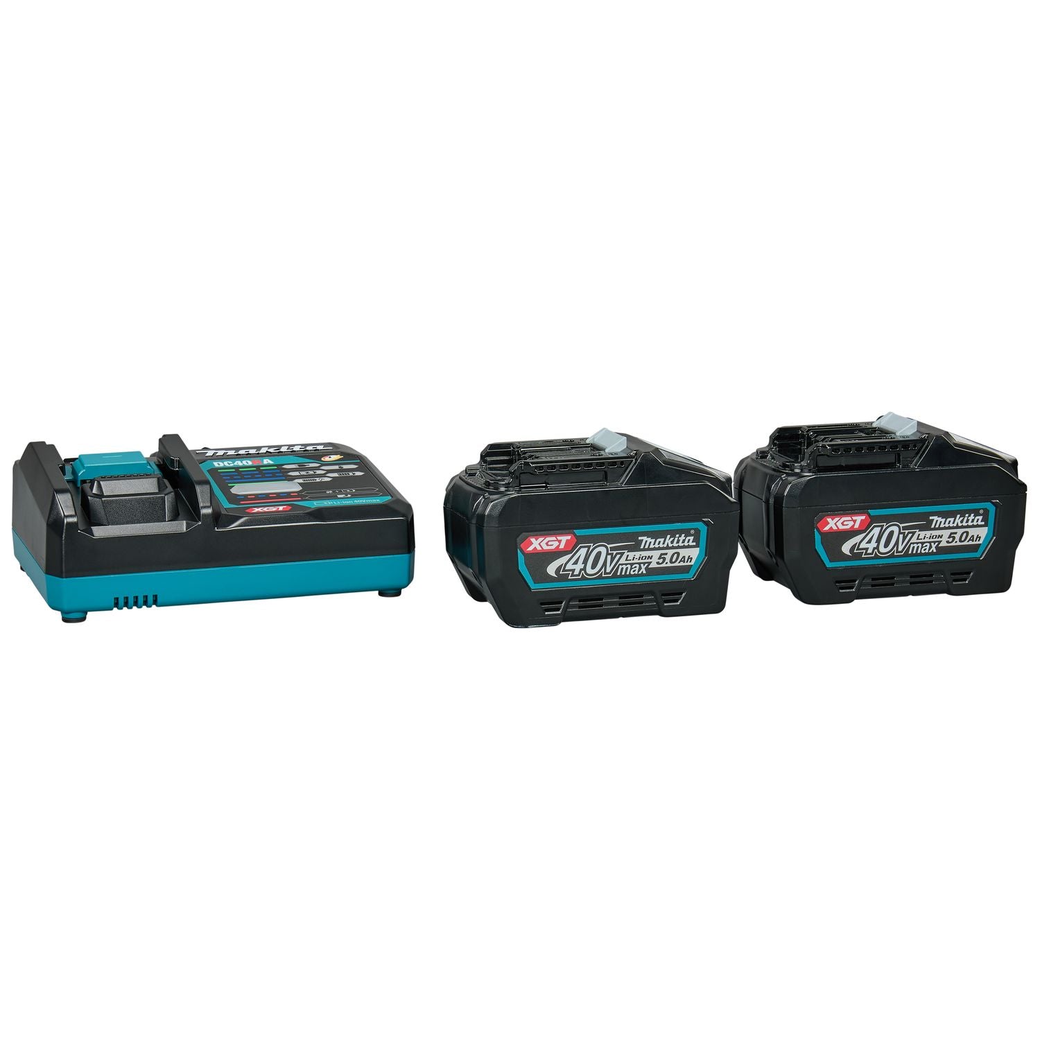 Makita Accu Starterset XGT DC40RA 2x BL4050F