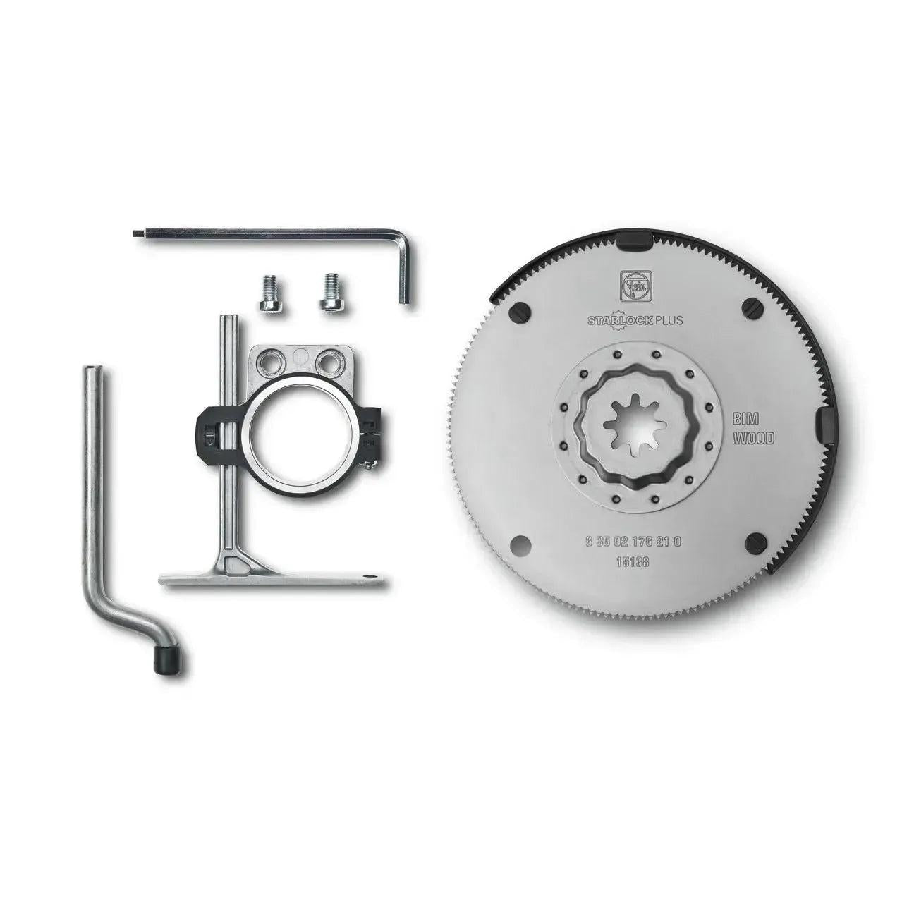 Fein HSS-zaagbladenset met diepteaanslag - 35222952010 afbeelding 1