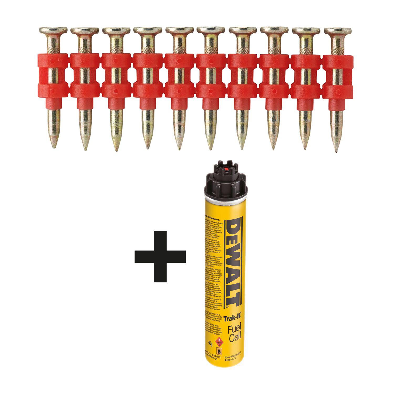 DeWALT C5 Trak-It XH-Nagels - 17x3mm VE=700 +1x Gas - DDF6510017