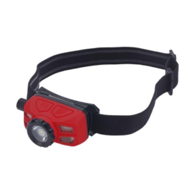 4tecx Accu LED-hoofdlamp 3W 400 lumen - 4012000008 afbeelding