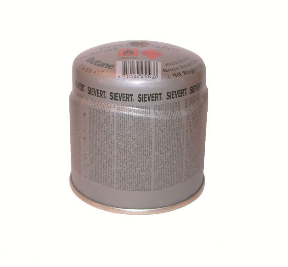 Sievert Gaspatroon Prikbus Butaan 350 ml - 221093 afbeelding