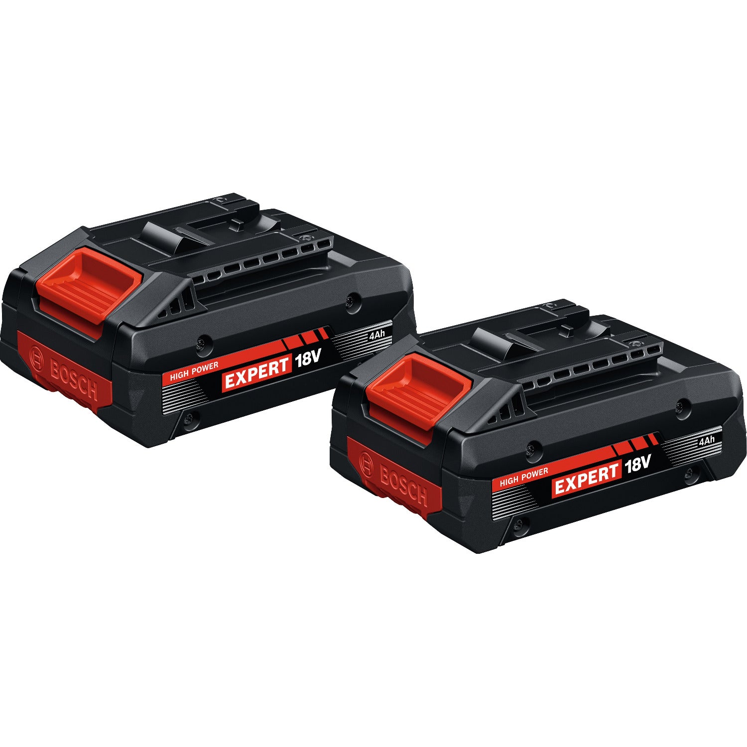 Bosch Professional EXBA18V-40 EXPERT – Set: 2x EXBA18V-40 4.0Ah EXPERT accu