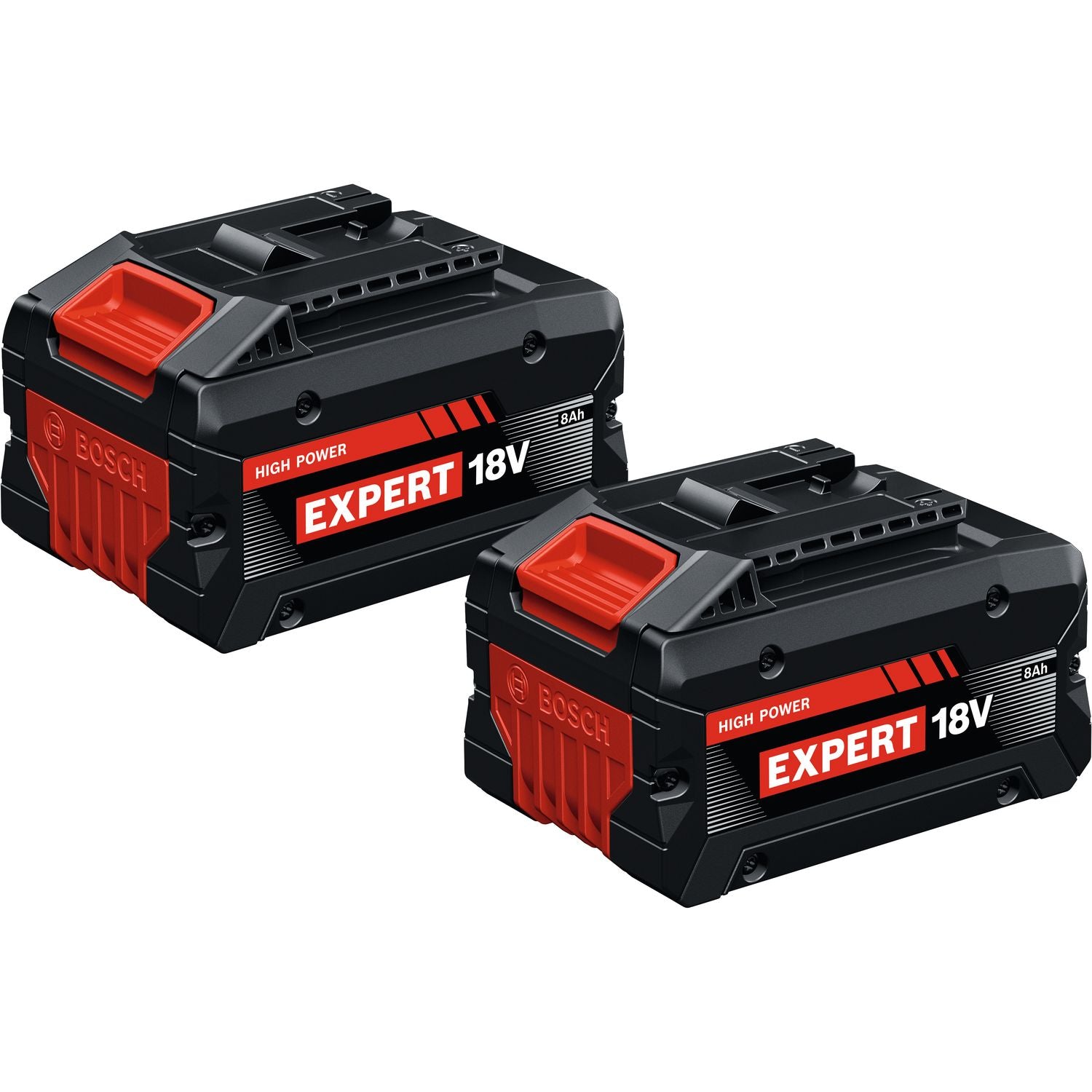Bosch Professional EXBA18V-80 EXPERT – Set: 2x EXBA18V-80 8.0Ah EXPERT accu