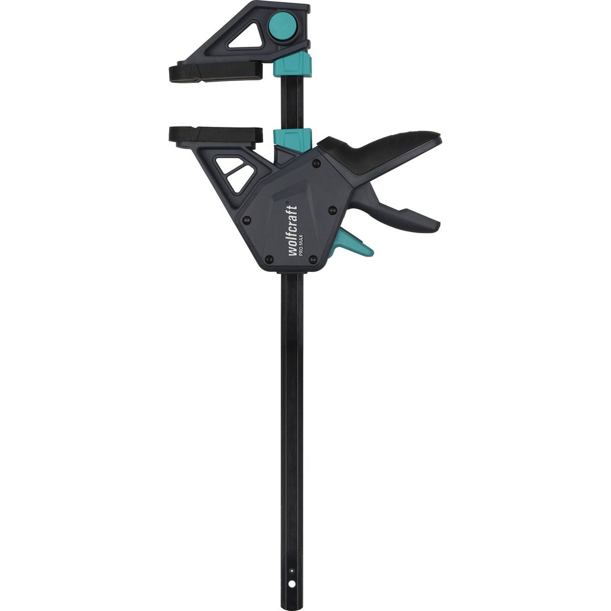 Wolfcraft Eenhandklem - Lijmklem PRO MAX 700mm - Lijmtang - Snelspanklem - 3073000 afbeelding 1