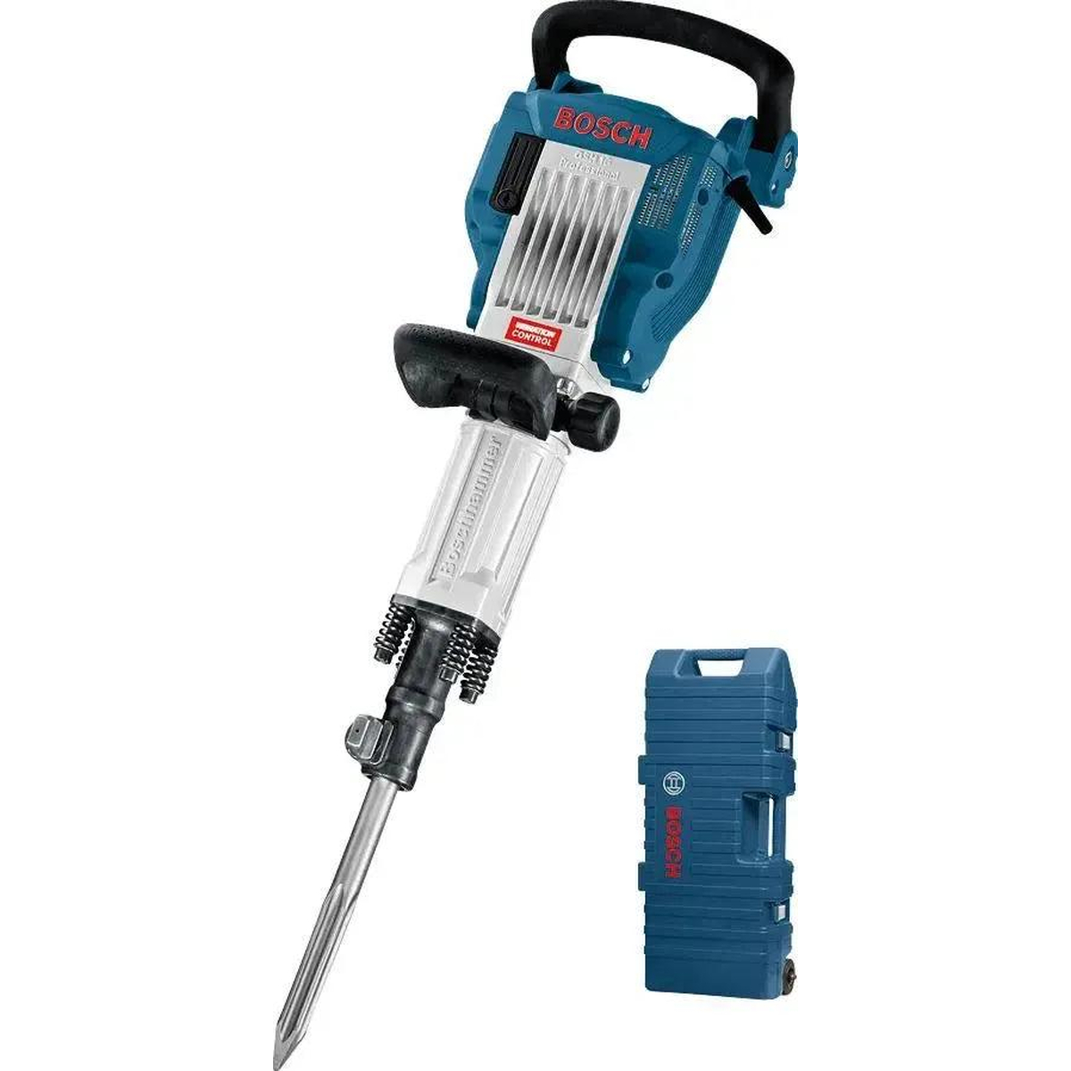 Bosch Professional GSH 16-30 – Op trolley