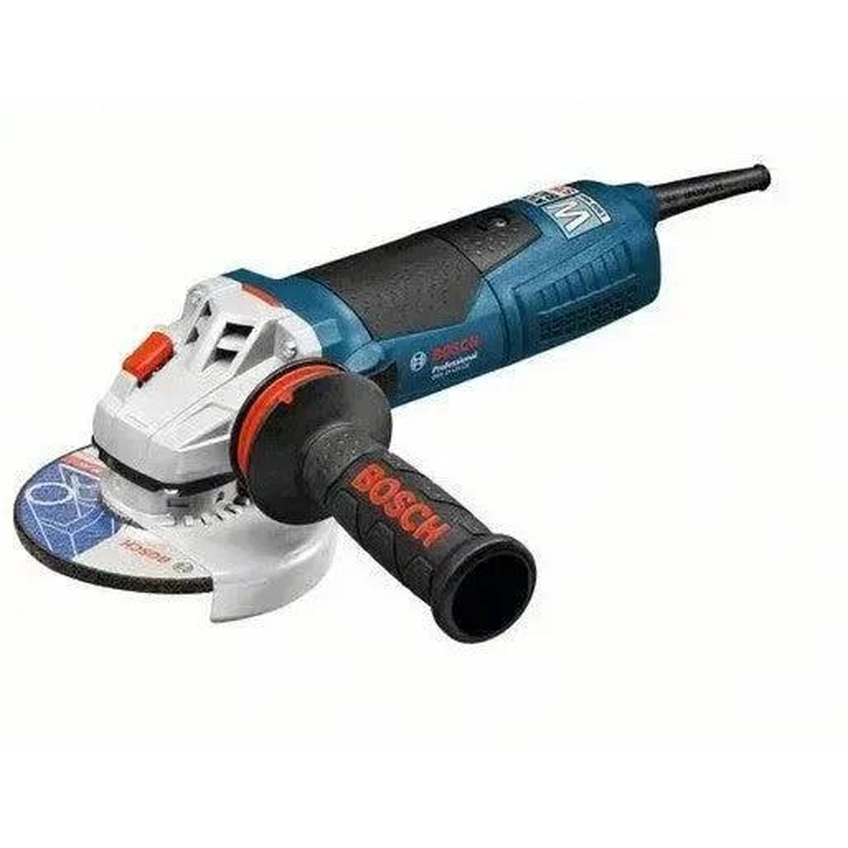 Bosch Professional GWS 19-125 CIE – Exacte uitvoering